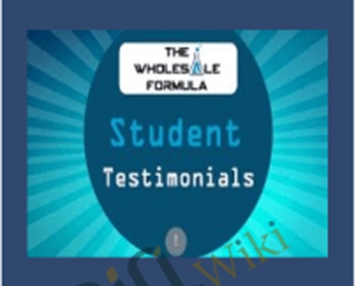 The Whole Sale Formula - Dan and Eric