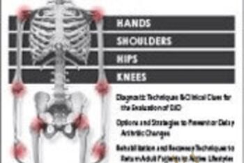Therapeutic Strategies for Degenerative Joint Disease: Overcoming Pain and Improving Function - Chad M. Thompson