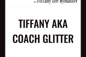 Lights Camera Branding - Tiffany aka Coach Glitter