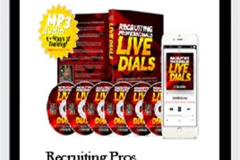 Recruiting Pros LIVE DIALS Webinar Training - Todd Falcone