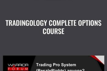 Tradingology Complete Options Course - David Vallieres