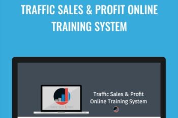 Traffic Sales and Profit Online Training System - Tyler New Media