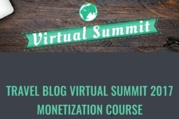 Travel Blog Virtual Summit 2017