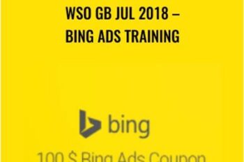 WSO GB Jul 2018 - Bing Ads Training