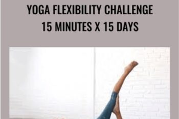Yoga Flexibility Challenge 15 Minutes x 15 Days - Abi Carver
