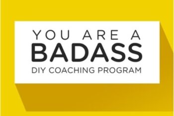 You Are a Badass DIY Coaching Program (8 Weeks to Badass DIY) - Jen Sincero
