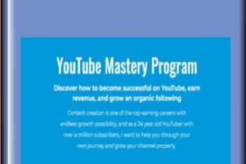 YouTube Mastery Program  -  David Omari