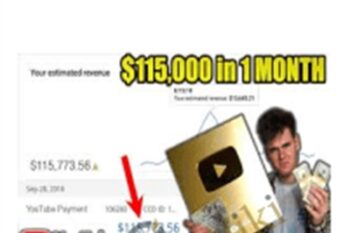 YouTube Revenue Machine Making 6 Figures A Year - David Vlas