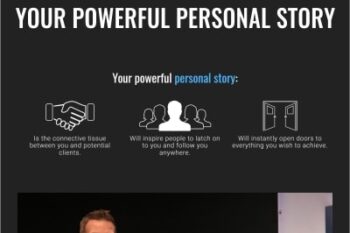 Your powerful personal story - Bo Eason