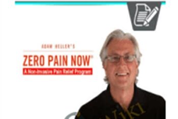 Zero Pain Now - Adam Heller
