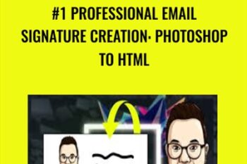#1 Professional Email Signature Creation-Photoshop to HTML - Marty Englander
