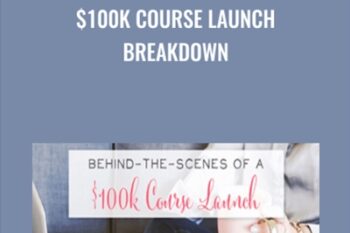 $100k Course Launch Breakdown - Danielle Leslie