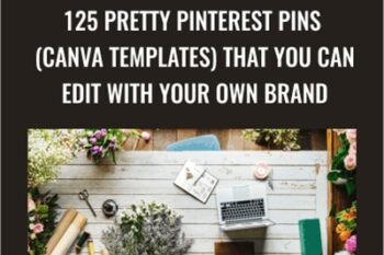 125 Pretty Pinterest Pins (Canva Templates) That You Can Edit With Your Own Brand - Kristie Chiles