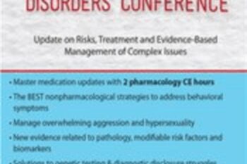 2-Day Alzheimers Disease and Other Neurocognitive Disorders Conference-Update on Risks