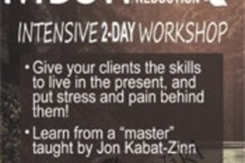 2-Day Certificate Course-MBSR-Mindfulness Based Stress Reduction - Elana Rosenbaum