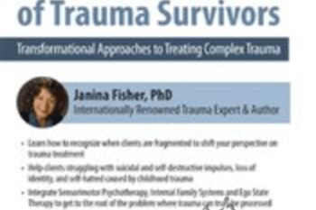 2-Day Certificate Workshop Healing the Fragmented Selves of Trauma Survivors-Transformational Approaches to Treating Complex Trauma - Janina Fisher
