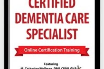 2 Day-Certified Dementia Care Specialist - M. Catherine Wollman