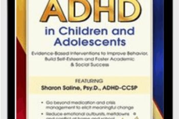 2-Day Course-ADHD in Children and Adolescents-Evidence-Based Interventions to Improve Behavior