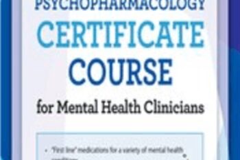2-Day-Psychopharmacology Certificate Course for Mental Health Clinicians - Susan Marie
