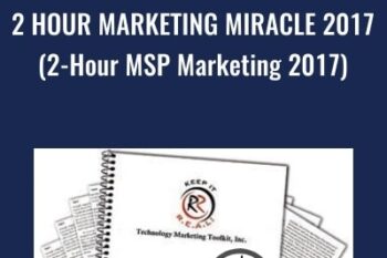 2 Hour Marketing Miracle 2017 - Robin Robins
