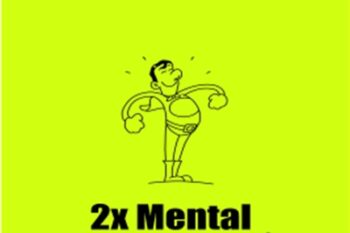 2x Mental Toughness - 2000 books