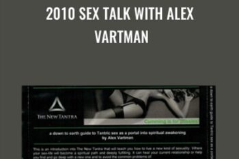 2010 Sex Talk - Alex Vartman