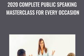 2020 Complete Public Speaking Masterclass For Every Occasion - TJ Walker