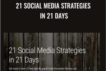 21 Social Media Strategies in 21 Days - Shaina Weisinger