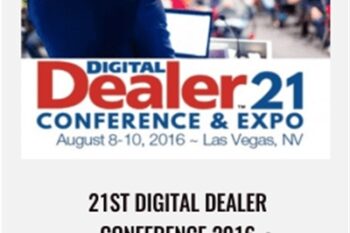 21st Digital Dealer Conference 2016 - Anonymously