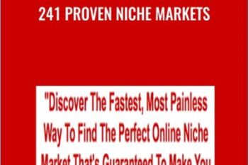 241 Proven Niche Markets - Kevin Wilke