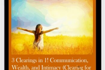 3 Clearings in 1! Communication