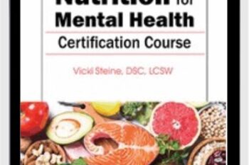 3-Day-Nutrition for Mental Health Certification Course - Vicki Steine
