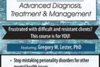 3-Day-Personality Disorders Certificate Course-Advanced Diagnosis