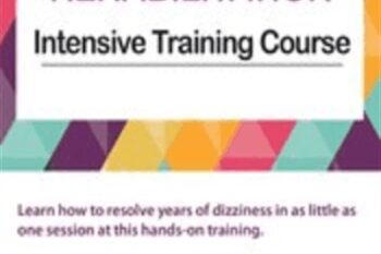 3-Day-Vestibular Rehabilitation Intensive Training Course - Jamie Miner