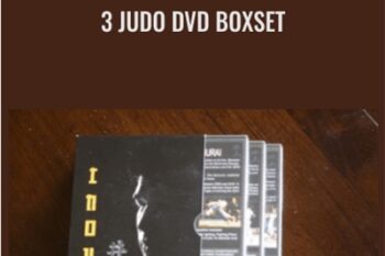 3 Judo DVD Boxset - Kosei Inoue