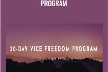 30-day Vice Freedom Program - Christy Whitman