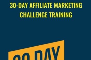 30-Day Affiliate Marketing Challenge Training - Jaiden Gross