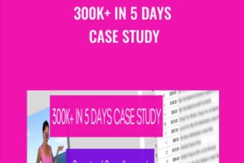 300K and In 5 Days Case Study - Katrina Ruth
