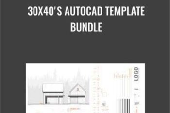 30X40's AutoCAD Template Bundle - Eric Reinholdt