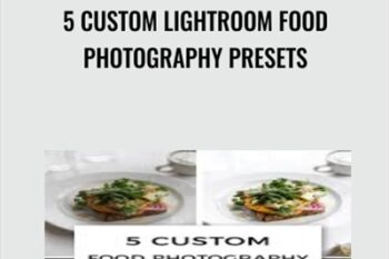 5 Custom Lightroom Food Photography Presets - Foodtography School