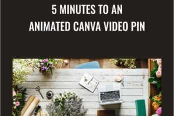 5 Minutes To An Animated Canva Video Pin - Kristie Chiles