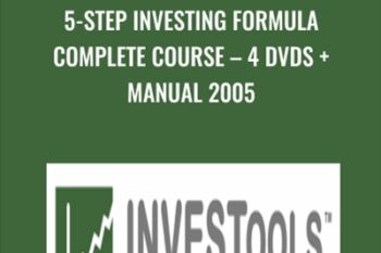 5-step Investing Formula Complete Course-4 DVDs and Manual 2005 - Anonymously