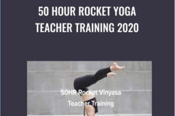 50 Hour Rocket Yoga Teacher Training 2020 - Jaimis Huff Flynn