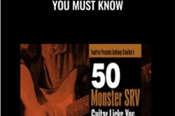 50 Monster SRV Licks You Must Know - Truefire