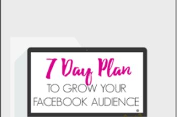 7 Day Facebook Plan - Anonymously