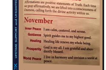 90-minute Affirmations Clearing - Michael David Golzmane