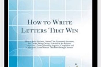 How To Write Letters That Win - A. W. Shaw