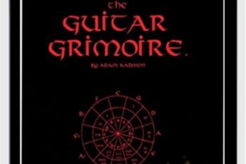 Guitar Grimiore -Scales and Modes - Adam Kadmom