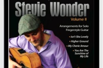 How To Play The Music Of Stevie Wonder Vol 2 - Adam Rafferty