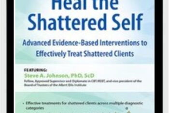 2-Day Course-Heal the Shattered Self-Advanced Evidence-Based Interventions to Effectively Treat Shattered Clients - Steve A Johnson